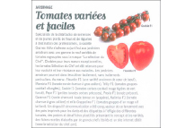 <b>tomates variées et faciles</b></br>fld magazine
