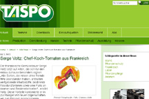 <b>serge voltz: chef-koch-tomaten aus frankreich</b></br> taspo online