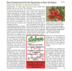 <b>neun tomatensorten für den eigenanbau erobern die region</b></br> wochenblatt miltenberg online